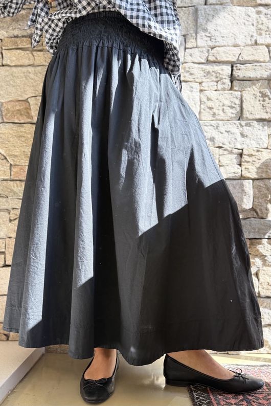 Paloma Ripley Skirt Black